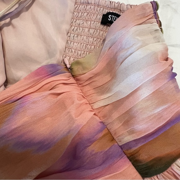 Steve Madden Nolita Pleated Halter Dress - Picture 7 of 9